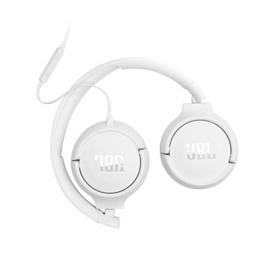 Imagen 2 del producto Pack Aud fonos JBL Tune 520C USB C Blanco y Negro