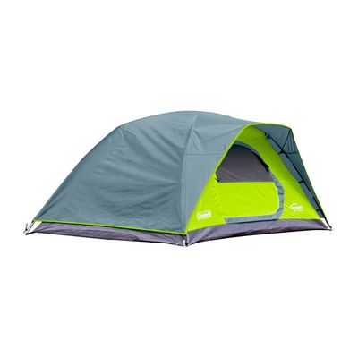 Carpa Coleman Amazonia 6 Personas Domo Impermeable