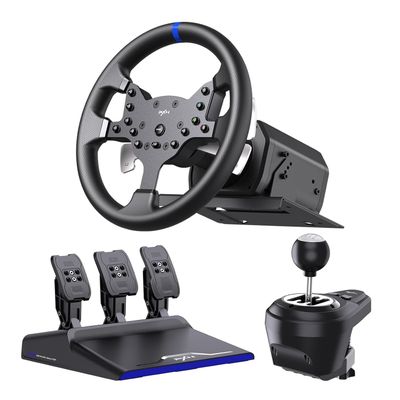 Volante de Carrera Gamer PXN V99 Force Feedback PC PS XBOX