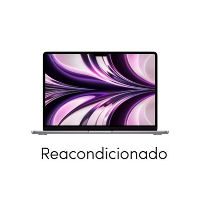 Imagen 2 del producto Apple Mackbook Air 13 M2 8GB 512GB SSD 13.6 Gris