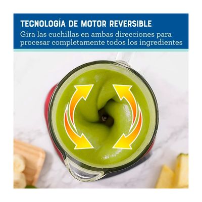 Imagen 2 del producto Licuadora Oster Reversible 3 Vel + Pulso BLSTPEGCRT 800W 1.5L