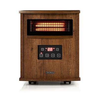 Imagen 2 del producto Estufa Infrarroja Thomas TH-IR60 1800W con Parlante Bluetooth