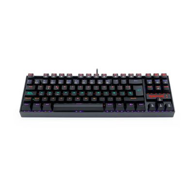 Imagen 2 del producto Teclado Gamer Redragon Kumara Black Mecanico Español Rainbow