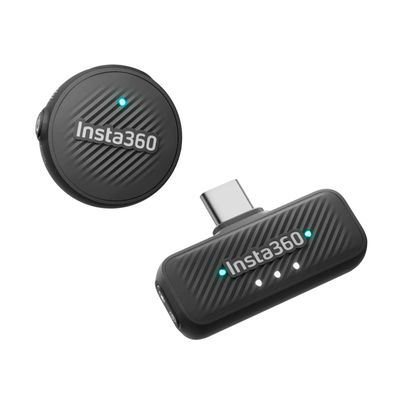 Imagen 1 del producto Microfono Inalámbrico Insta360 Mic Air 1 TX + 1 RX