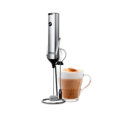 Imagen 2 del producto Espumador Batidor Thorben USB Inox Dual Milk Frother