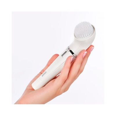 Imagen 2 del producto Depiladora Facial Braun Face SE810 SR/WH WBOX