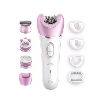 Depiladora Inalámbrica Gama Oasis Supreme Wet&dry USB