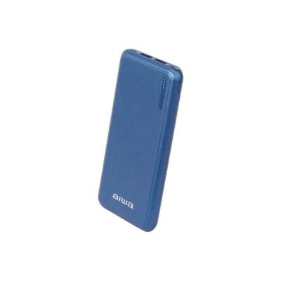 Cargador Portátil Powerbank Aiwa Aw-paw200 10000 Mah Azul