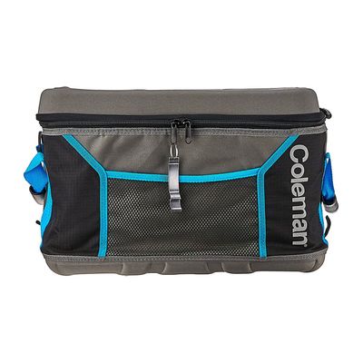 Cooler Coleman 48 Can Soft Eva Negro