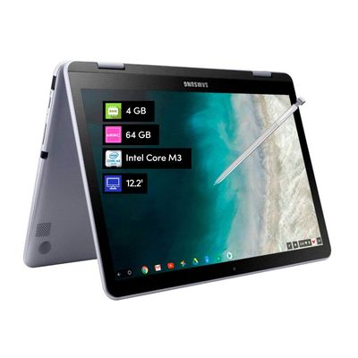 Notebook Chromebook 2 En 1 Samsung Plus Intel Core 4Gb 64Gb