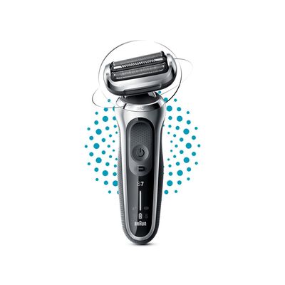 Afeitadora Eléctrica Braun Series 7 71-S1000S Wet&dry Silver