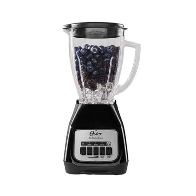 Licuadora Oster Blstkagbpb 2 Vel + Pulso Negra 550W