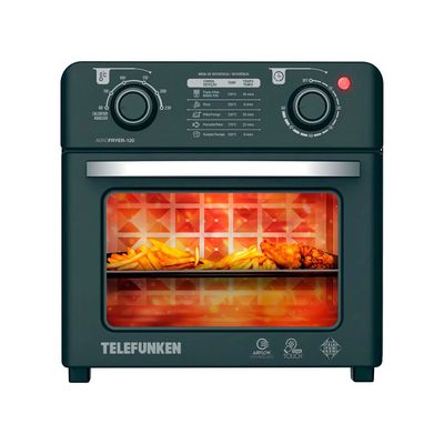 Imagen 2 del producto Horno Freidora de Aire Telefunken 12L Aerofryer 120