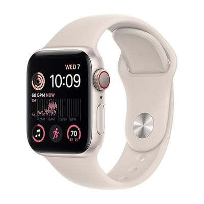 Apple Watch Se Gps 2Da Gen 40Mm Caja Aluminio Correa