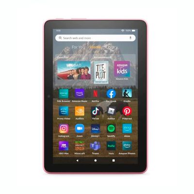 Tablet New Amazon Fire HD 8"" 3GB 32GB 2024 Rosa