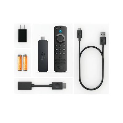 Imagen 2 del producto Dispositivo de Streaming Amazon Fire TV Stick 4K Wifi 6 Full HD Negro