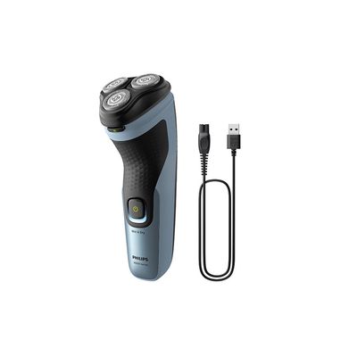 Imagen 2 del producto Afeitadora Inalámbrica Philips Serie 3000X Wet & Dry X3063/00