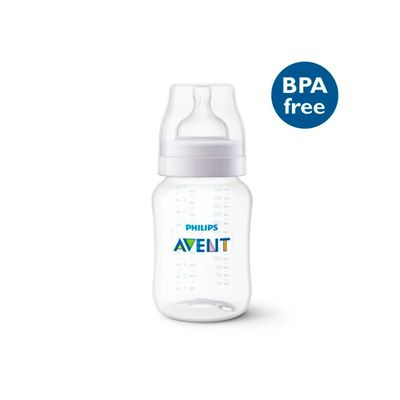 Imagen 2 del producto Mamadera Anticólicos Avent SCY103/15 260ml