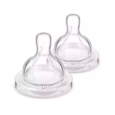 Tetina Avent Anticólicos 6m+ Flujo rápido 2UN