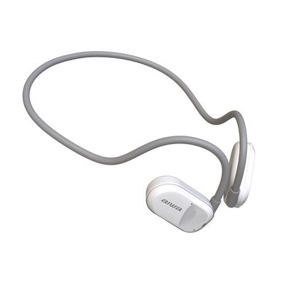 Imagen 1 del producto Audífonos Bluetooth Deportivos Conducción Aiwa Aw-Acf1 Blanco