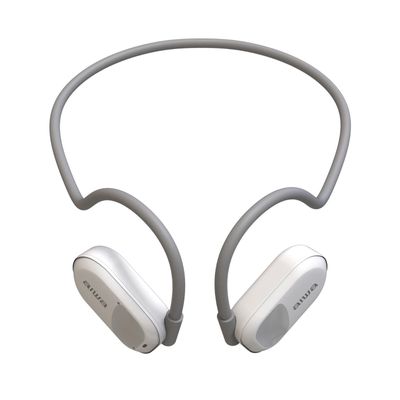 Imagen 2 del producto Audífonos Bluetooth Deportivos Conducción Aiwa Aw-Acf1 Blanco