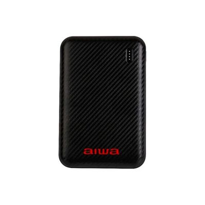 Imagen 2 del producto Cargador Portátil Powerbank Aiwa Aw-paw68 5000 Mah Negro