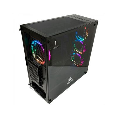 Imagen 2 del producto Gabinete Gamer Redragon Wheeljack Black GC-606BK RGB