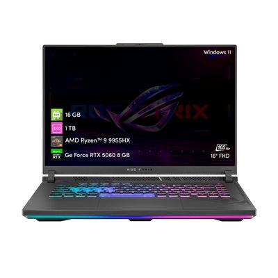Notebook Gamer Asus Rog Strix G16 Ryzen 9 16Gb 1Tb Ssd