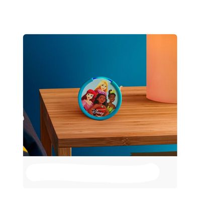 Imagen 2 del producto Parlante Inteligente Amazon Echo Pop Kids Disney Princess