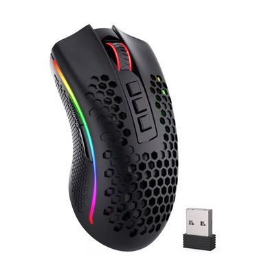 Imagen 2 del producto Mouse Gamer Redragon Storm Pro Black M808-KS RGB 