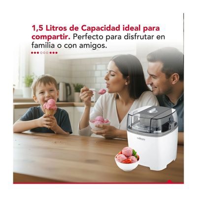 Imagen 2 del producto Maquina de Helados Thorben Ice Creamy 1 5L