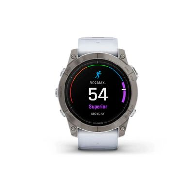 Imagen 2 del producto Reloj Garmin Epix Pro Gen 2 Sapphire 51mm Titanio Whitestone