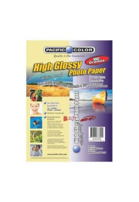 Papel Fotografico Glossy Premium Quality 180g Pack 20 Hojas