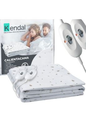 Calienta Camas Kendal 2 Plaza Lavable / 2 Temperaturas / SEC
