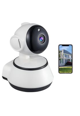 Camara Wifi Rotatoria 360° HD Robotica PTZ Interior W3860