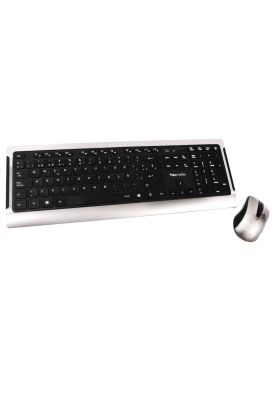 Teclado y Mouse Inalambrico Teclas Planas Tecmaster LD100