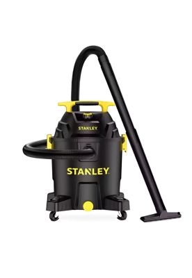 Aspiradora Stanley 5HP Función Seco & Húmedo 30L 19117 Black