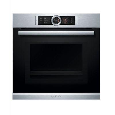 Imagen 1 del producto Horno con Microondas 4D Hotair Bosch Dish Assist 60cm 67 Lts