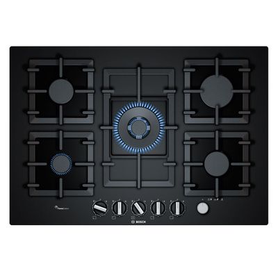 Encimera a Gas Bosch PPQ7A6M90 75cm 5 quemadores