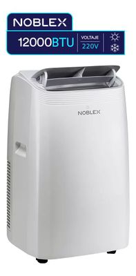 Imagen 2 del producto Aire Acondicionado Portátil Noblex Frío Calor 12000btu 4en1 240v