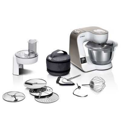 Batidora Amasadora de pedestal con Báscula Bosch 3en1 3.9L