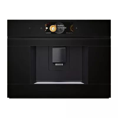 Cafetera Automática Integrable Bosch 2.4L Negro