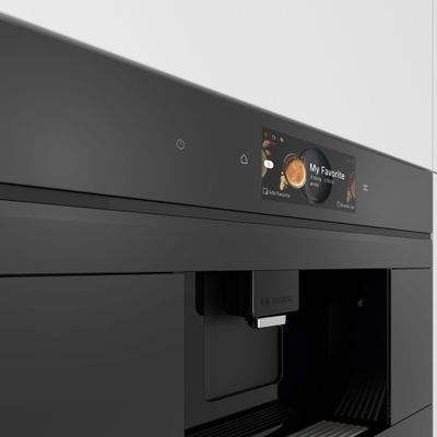 Imagen 2 del producto Cafetera Automática Integrable Bosch 2.4L Negro