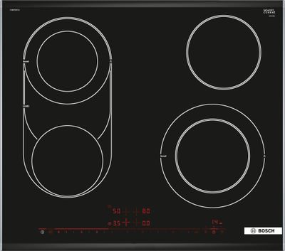 Encimera Vitrocerámica Bosch PKM675DP1D 60 cm Negro