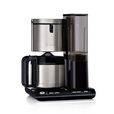 Cafetera Styline Bosch con Jarro térmico Inox 1.1L