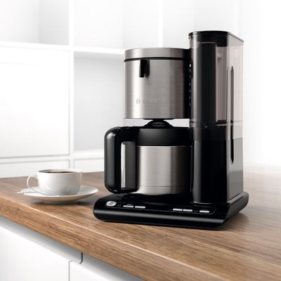 Imagen 2 del producto Cafetera Styline Bosch con Jarro térmico Inox 1.1L