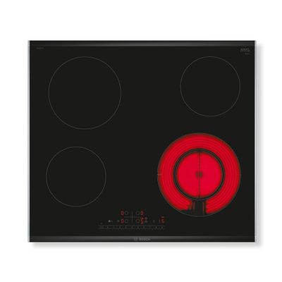 Encimera Vitroeléctrica Bosch PKF675FP2E 60 cm Negro