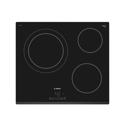 Imagen 1 del producto Encimera Vitrocerámica Bosch PKK631B17E 60 cm Negro