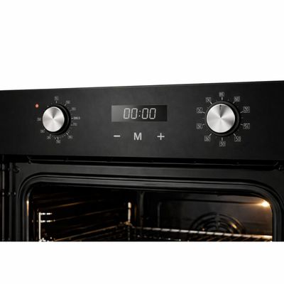 Imagen 2 del producto Horno empotrado 60 cm Airfryer Negro PDHR060NCL Predicta