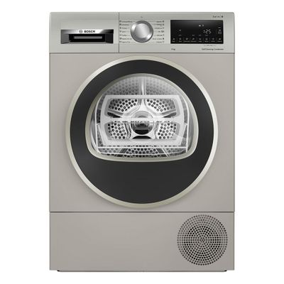 Secadora Bomba de Calor 9 kg Bosch WQG2450XCL